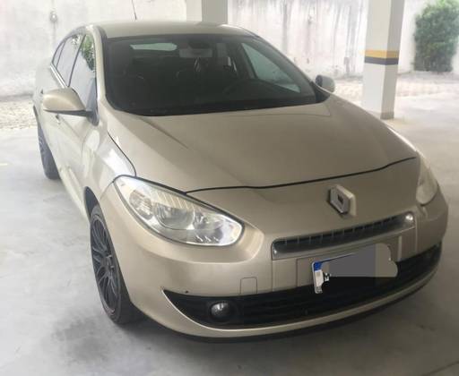 RENAULT FLUENCE 2.0 DYNAMIQUE 16V FLEX 4P AUTOMÁTICO RENAULT FLUENCE 2.0 DYNAMIQUE 16V FLEX 4P AUTOMÁTICO